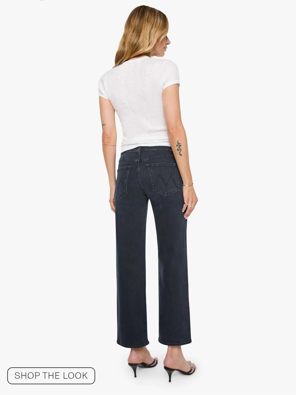 MOTHER The Mid Rise Zip Rambler Ankle - Picture 6 of 13